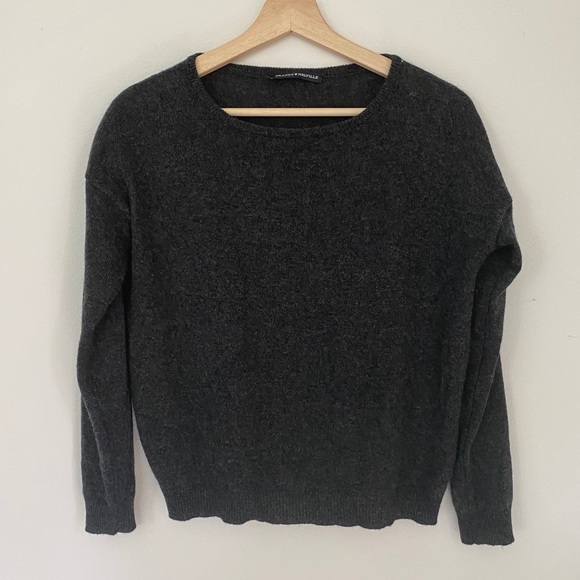 Cashmere Sweater Perfect for Tucking / Layering XS - Picture 7 of 8